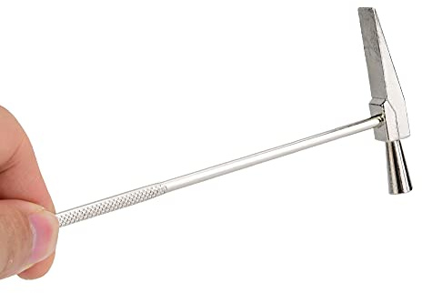 Generic Kalimba -Tuning -Hammer, Kalimba Zubehör, Reibungsempfindliche Verarbeitung für den Musiker Leicht Tragbarer Daumen Klavierliebhaber