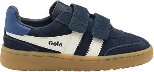 Gola Viper Strap Children's sneakers Unisex, Navy/Off White/Sapphire/Rubber, 18.0 cm