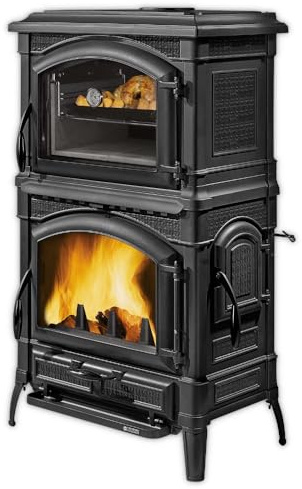 La Nordica Holzofen | ISOTTA FORNO.16 | 9,7 kW | mit Backfach