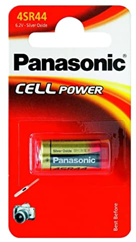 Panasonic 4SR44 6.2 V Button Cell Battery