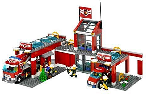 LEGO City 7945 - Feuerwehr-Hauptquartier