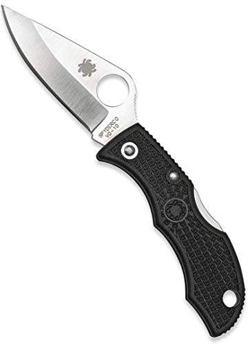SPYDERCO Ladybug 3 Couteau fermant Mixte Adulte, Noir, Taille Unique