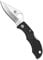 Spyderco Taschenmesser Spydero Ladybug FRN Griff, Schwarz, LBKP3