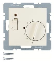 Termostato S/B bl. Brillo