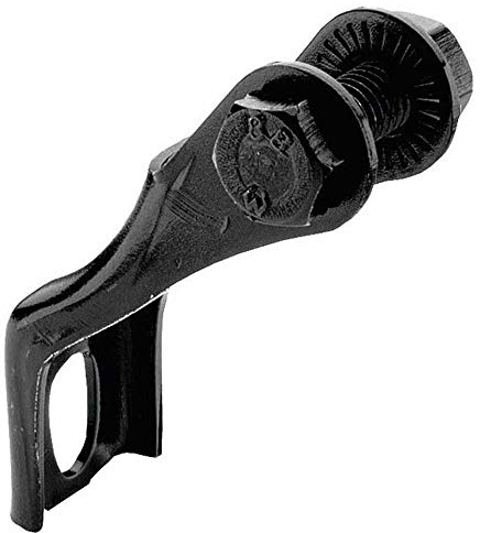 busch+müller Busch & Müller Busch & Müller Scheinwerfer-Halter '471 UPB', passend für Scheinwerfer Lumotec Oval, Fly, Lyt, einfarbig