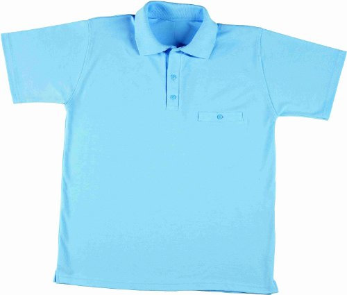 Pique - Shirt 1/2 A Farbe hellblau Größe XXL