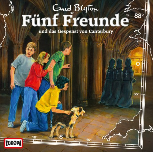 Fünf Freunde, Folge 88: Und das Gespenst von Canterbury