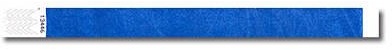 Party-Discount Eintrittskontrollband Tystar, 100er Pack, blau