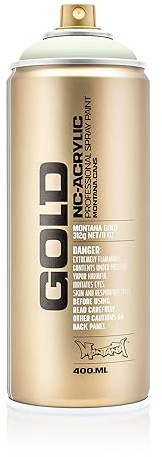 Montana Cans 285127 Spray Can 400 ml Gold GLD400 6100, Liberty