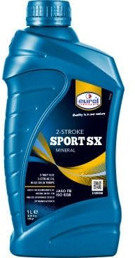 Olie Eurol SX Super Sport 2T 1Liter