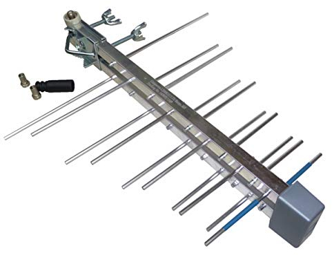 Unispectra “Stealth” - 4G/LTE ready Mini Log Periodic Digital HD TV Aerial for Home, Caravan, Motorhome, Boat & Etc. ONLY 40cm LENGTH