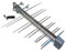 Unispectra “Stealth” - 4G/LTE ready Mini Log Periodic Digital HD TV Aerial for Home, Caravan, Motorhome, Boat & Etc. ONLY 40cm LENGTH