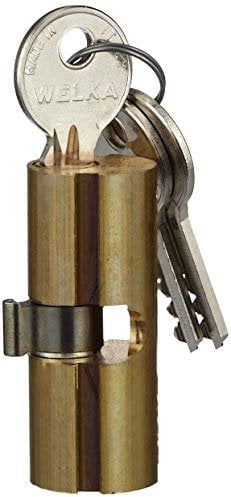 Welka Inf.Ton.22 Cylindre de 22 x 22 x 54 mm pour serrure 067