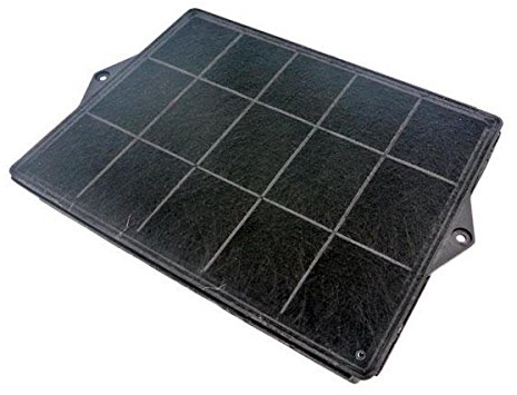 SCHOLTES - FILTRE DE HOTTE À CHARBON DKF41 / TYPE160 (290X230X37MM) POUR HOTTE SCHOLTES ET WHIRLPOOL