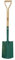 Wilkinson Sword 1111200 W en Acier Carbone Bêche – Noir