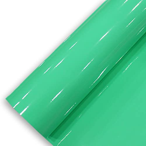 Könighaus (7,23€/m2) Türkis Glanz Autofolie 200 x 152 cm blasenfrei mit Anleitung