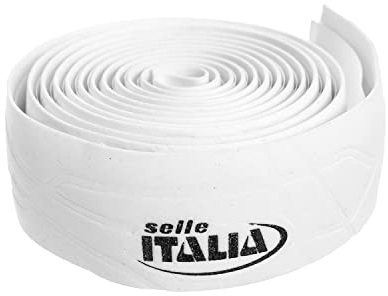 Selle Italia Unisex – Erwachsene Lenkerband Smootape Gran Fondo Gel, 2.5 mm, Weiß, Einheitsgröße