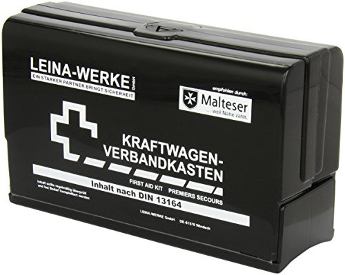 Leina-Werke 10055 KFZ-Verbandkasten Leina-Star II, 1-Farbig Sortiert, Sorted/1-color Print