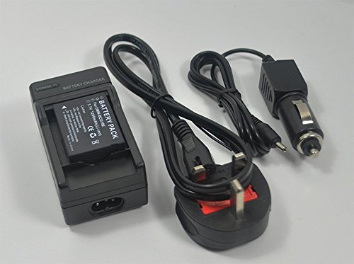 DMW-BCG10 Battery+Charger AC/DC Single for DMWBCG10 DMW-BCG10E DMW-BCG10GK DMW-BCG10PP Lumix DMC-TZ22 DMC-TZ6 DMC-TZ7 DMC-TZ8 DMC-ZS19K DMC-ZS5 DMC-ZS7 DMC-TZ10 DMC-TZ18 DMC-TZ18K DMC-TZ18S k1a