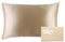 SLIP 22 Momme Seidenkissenbezug in 51 x 91cm - aus 100% Maulbeer Seide, mit Reißverschluss, atmungsaktiv, ideal für Allergiker,Karamell