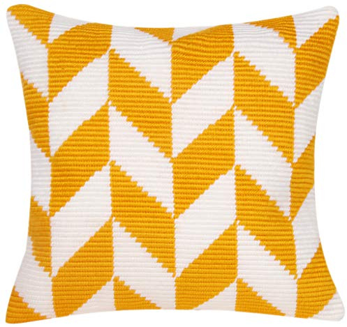 Vervaco Cushion H/Bone Pttrn, Multicoloured