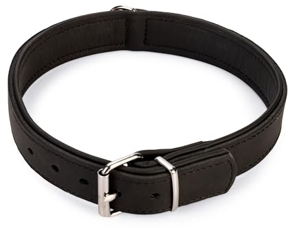 Karlie Halsband Rondo, breit L: 57 cm B: 32 mm schwarz