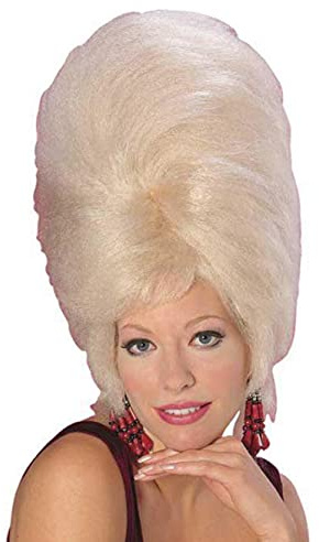 Rubie's 50811 Rubie's Official Beehive Wig Blonde Adult One Size One Size