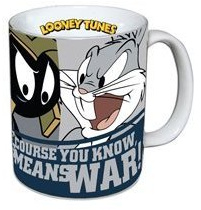 Pop-Art-Products - Looney Tunes Mug This Means War!