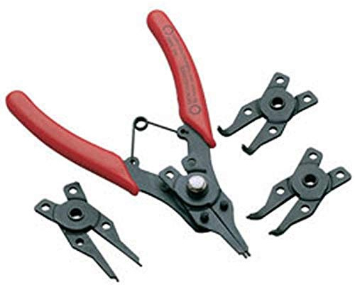 Clarke CHT170 5 Pce Internal External Circlip Pliers Plier Set