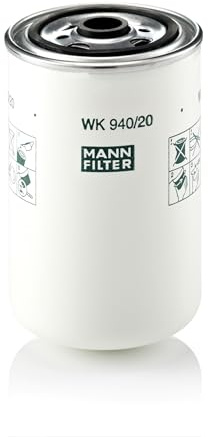 MANN-FILTER, WK 940/20 Fuel Filter | For Trucks & Buses, Fuel System Protection, Injector Protection, Clean Fuel Supply, True OE Engineering