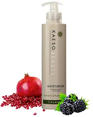 Kaeso Calming Moisturiser – Soothing Face Cream For Sensitive Skin – 195ml | Hydrating & Nourishing Facial Moisturiser – Professional Skincare