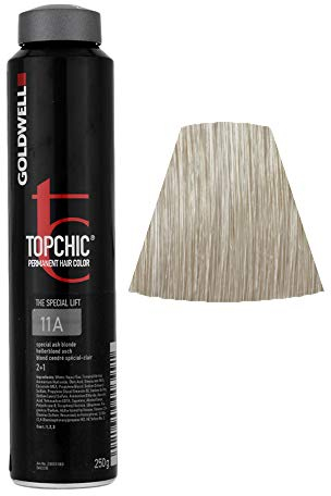 Goldwell Topchic The Naturals Hair Color 6N, Special Ash Blonde, 8.6 oz