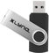 XLYNE SWG 16GB USB Stick (USB2.0 ,Plug&Play,Swing), Schwarz