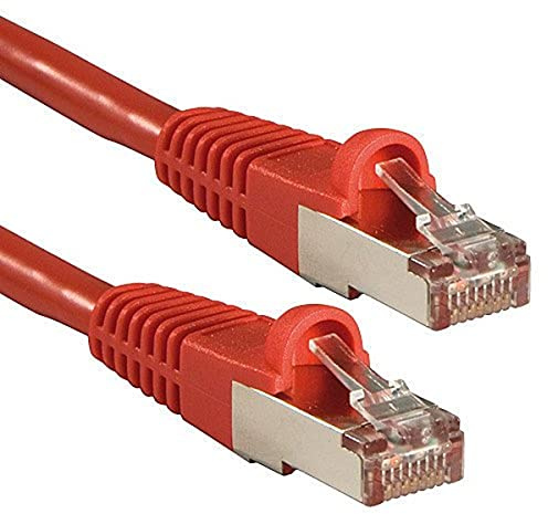 Lindy 47364 Basic Network Cable Cat. 6 S/FTP 2 m Red