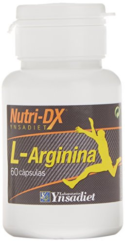 Nutri-Dx L Arginina - 60 Cápsulas