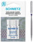 SCHMETZ Sewing Machine Needles | 2 Hemstitch Needles | 130/705 H Wing | Needle Size 100/16 | Suitable for Decorative Hems | Can Be Used on All Common Family Sewing Machines with Zig-Zag Function