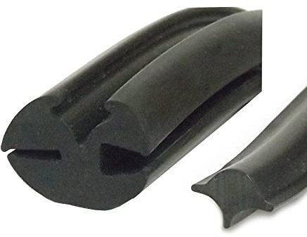 Car Van Boat Window Windscreen Seal 6.4mm to 1.2mm with Insert Strip