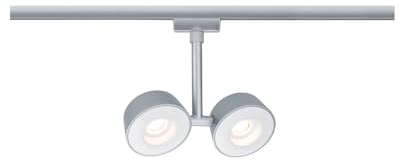 Paulmann LED Stromschienensystem URail Systems Spot Double Pellet | LEDs fest verbaut 4W 294lm warmw