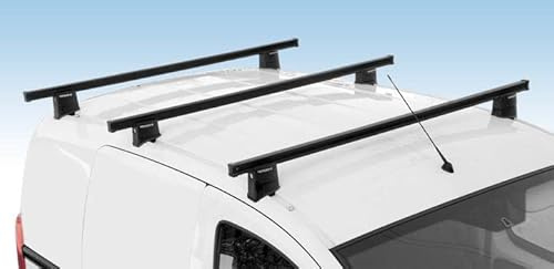 Dachträger NORDRIVE KARGO 3-TRÄGER für Citroen Nemo (12/2008 -> 03/2015) - Max. 150 Kg + Abschließbar
