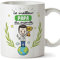 MUGFFINS Tasse Papa - Le Meilleur du Monde - Idée Cadeau Fête des Pères/Anniversaire/Future Papa - Céramique 350 ML