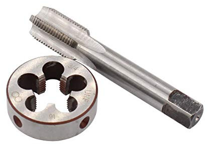 3/4-16 UNF HSS Right Hand Thread Tap and Die Set 3/4 - 16 TPI RH
