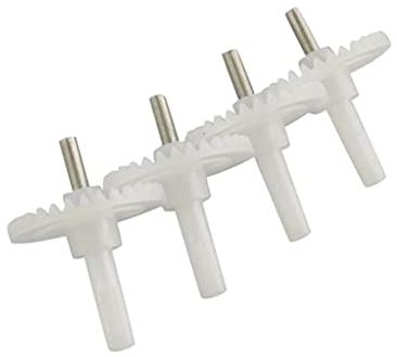 SM SunniMix 4 pcs Zahnrad für Spielzeug Motor Getriebe Modellbau