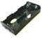 Proops Pack of 5, C Type x 4 Battery Holder Black with Battery Snap Connector, 110 x 55 x 24mm (E3329). Free UK Postage.