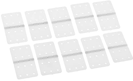 chiwanji 20pcs / Lot Steckte Verbindungsteil für Rc Funksteuerung Flugzeug Starrflügel, M