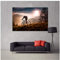 sjkkad Mountainbike Sport Leinwand Malerei Drucken Schlafzimmer Büro Wohnkultur Moderne Wandkunst Malerei Poster Salon Bilder Kunstwerk-60x90 cm Kein Rahmen