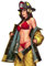 PinUp Aufkleber Firefighter Girl Autoaufkleber Sticker ca. 16x11 cm Feuerwehr Retro