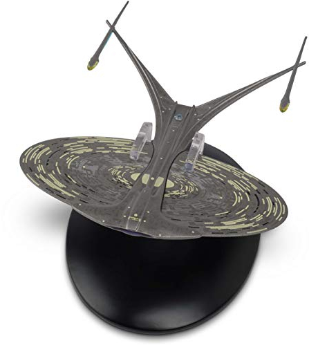 Eaglemoss Star Trek NCC-1701-J, offizielle Starships Kollektion, Metall Modell (U.S.S. Enterprise NCC-1701-J)