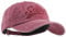 Scippis Herren & Damen Basecap Baseball Schildmütze Snapback Kappe Mütze Cap Schriftzug« Burgund