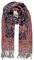 Pashmina Palästina Schals für Damen, bedruckt, spanisches Design, für Sommer und Herbst, Baza Collection - Marineblau Paisley, One size