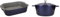 MasterClass Large Roasting Tin with Handles + MasterClass Large Casserole Dish with Lid